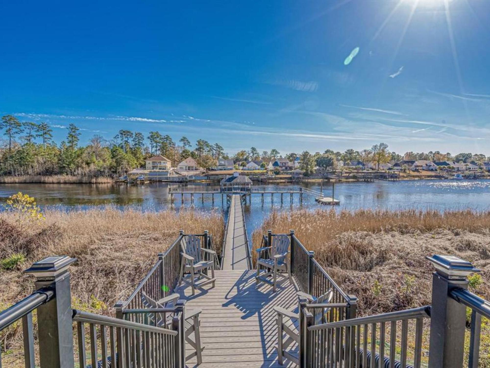 Myrtle Beach Waterway Getaway Socastee Exterior foto
