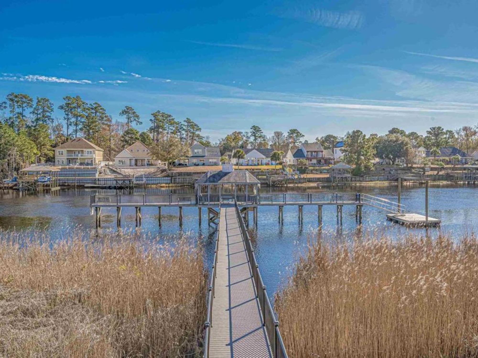 Myrtle Beach Waterway Getaway Socastee Exterior foto